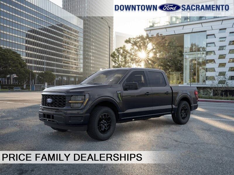 2025 Ford F-150 STX 4dr SuperCrew RWD