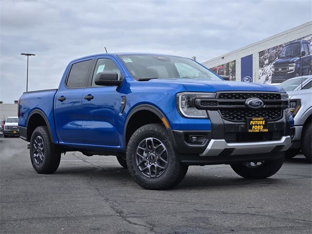 2025 Ford Ranger XLT SuperCrew RWD