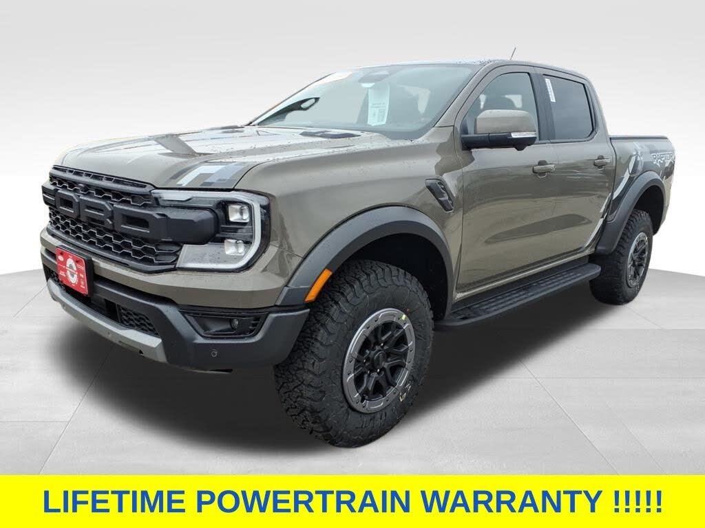 2025 Ford Ranger Raptor SuperCrew 4WD