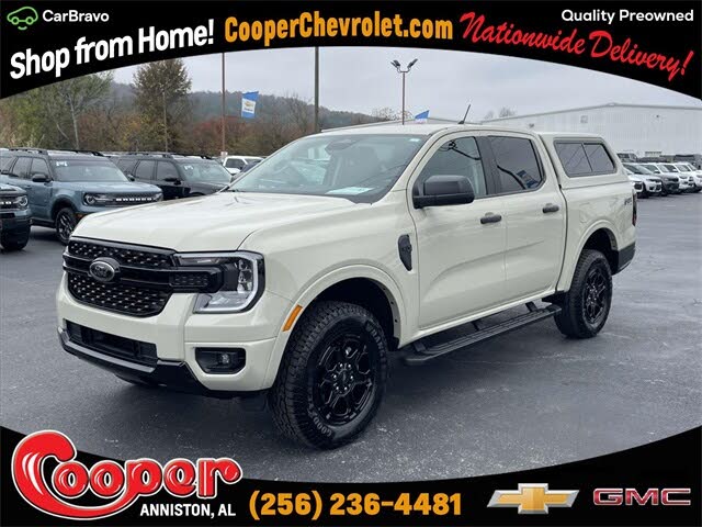 2025 Ford Ranger XLT SuperCrew 4WD