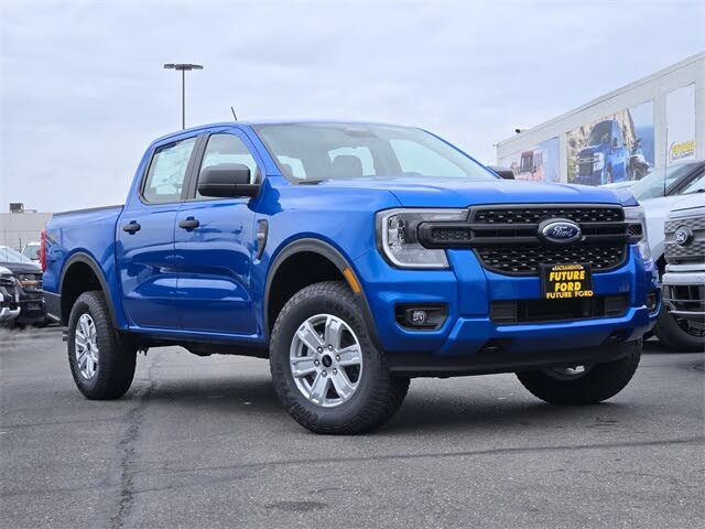 2025 Ford Ranger XL SuperCrew 4WD