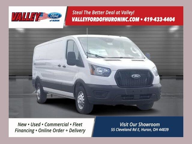 2025 Ford Transit Cargo 250 Low Roof AWD