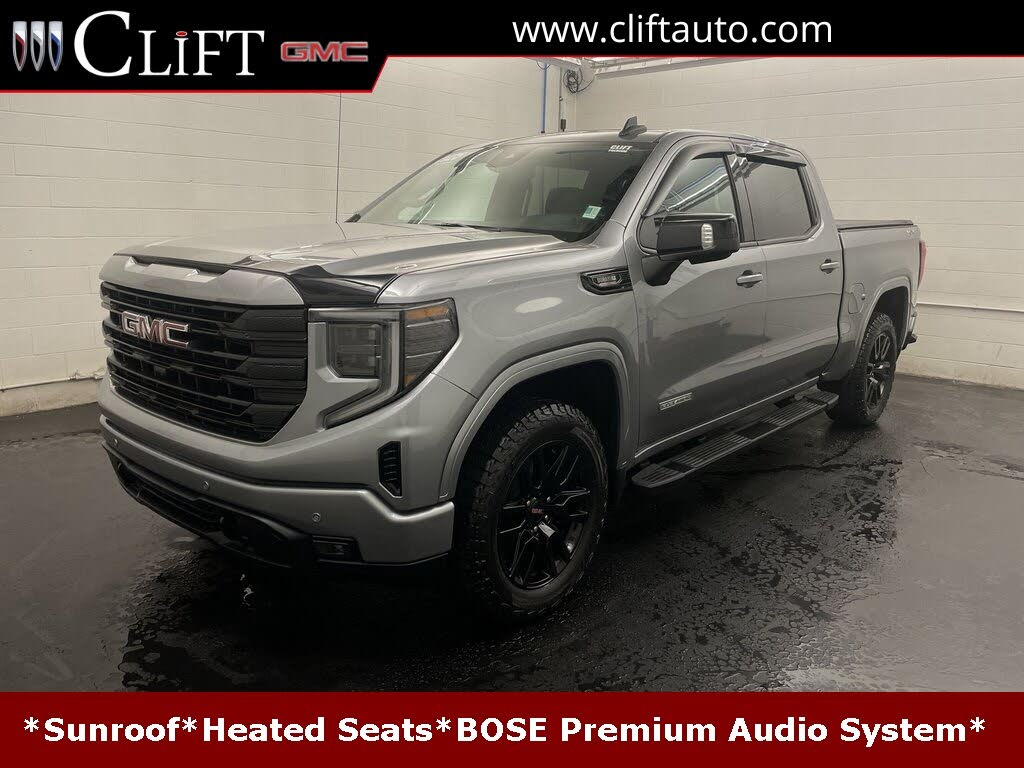 2025 GMC Sierra 1500 Elevation Crew Cab 4WD