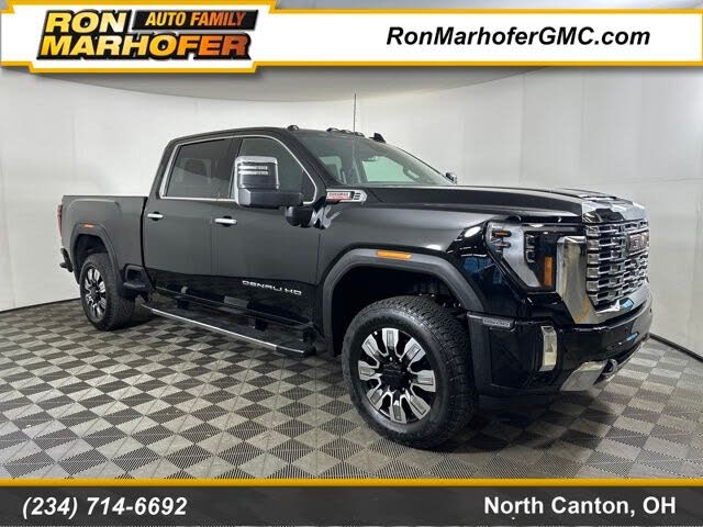 2025 GMC Sierra 2500HD Denali Crew Cab 4WD