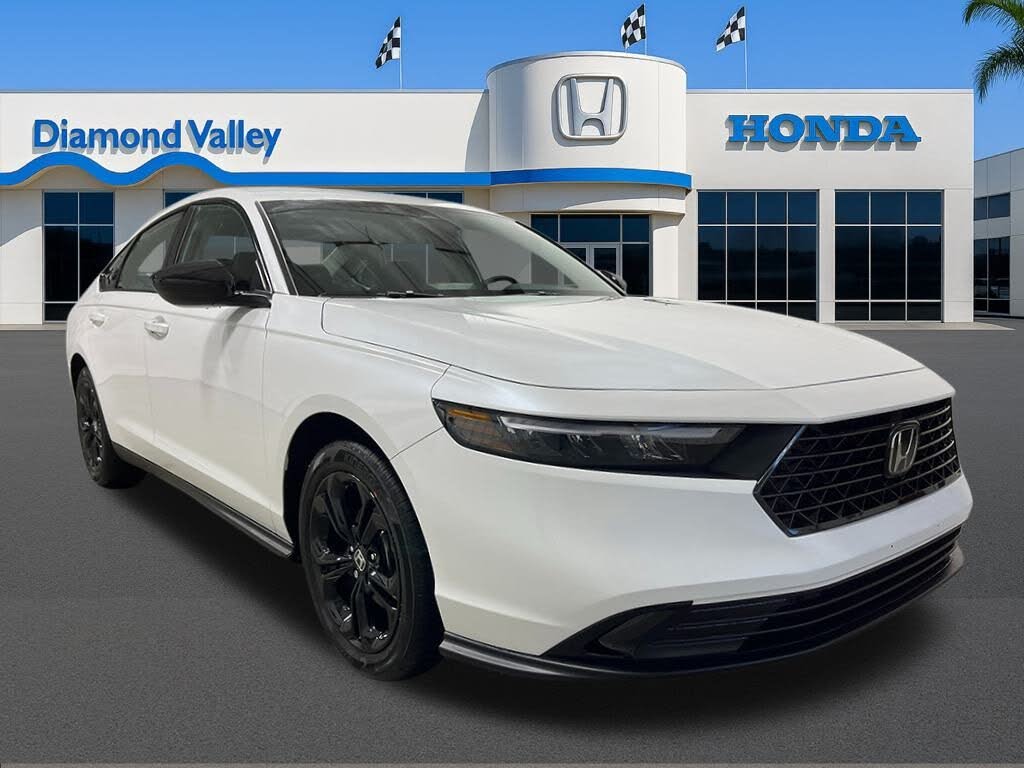 2025 Honda Accord SE FWD