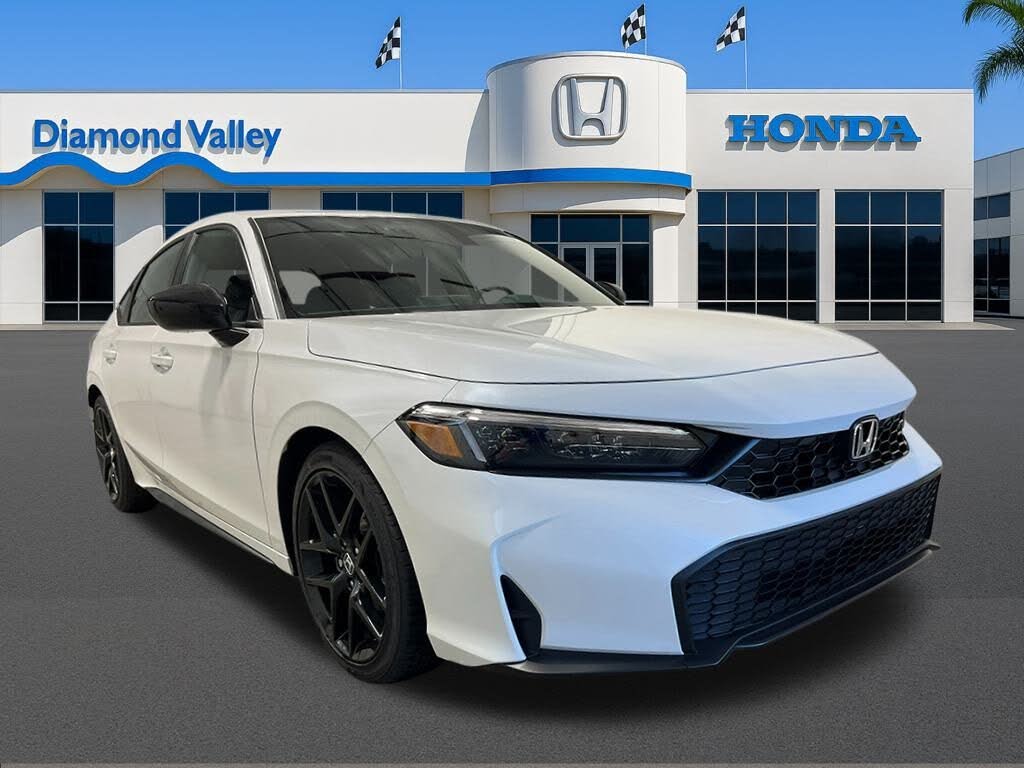 2025 Honda Civic Hatchback Sport FWD