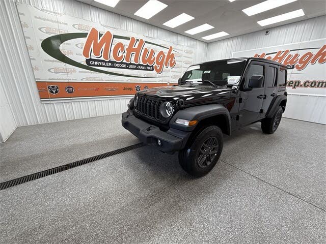 2025 Jeep Wrangler Sport S 4-Door 4WD