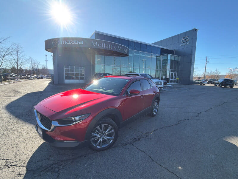 2025 Mazda CX-30 GS AWD
