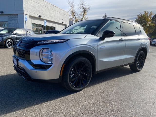 2025 Mitsubishi Outlander Hybrid Plug-in SEL Black Edition S-AWC