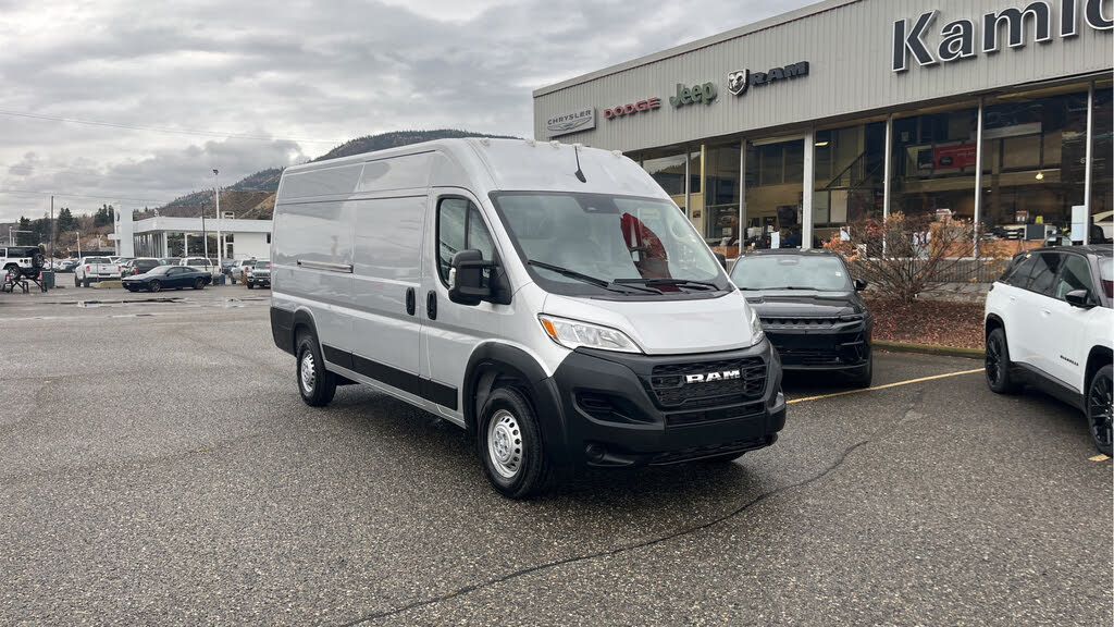 2025 RAM ProMaster