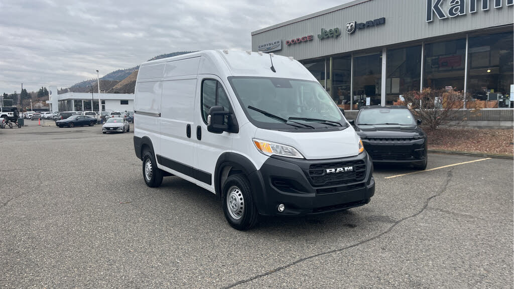 2025 RAM ProMaster