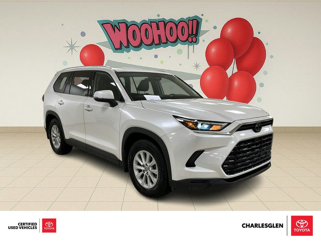 2025 Toyota Grand Highlander XLE AWD