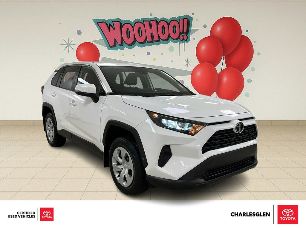 Toyota RAV4 LE AWD 2025