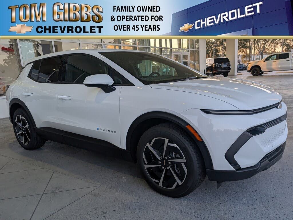 2026 Chevrolet Equinox EV LT 1 FWD