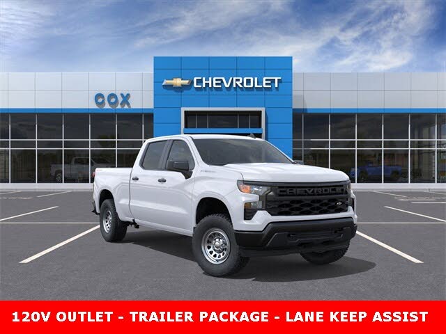 2026 Chevrolet Silverado 1500 Work Truck Crew Cab 4WD