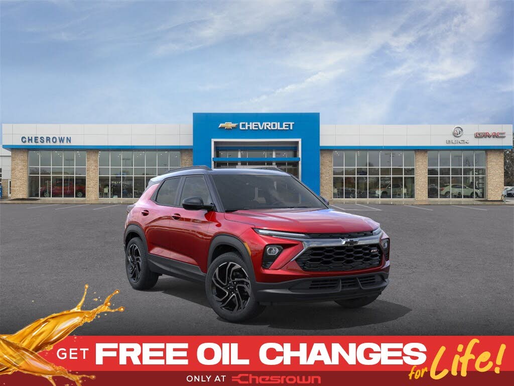 2026 Chevrolet Trailblazer RS AWD