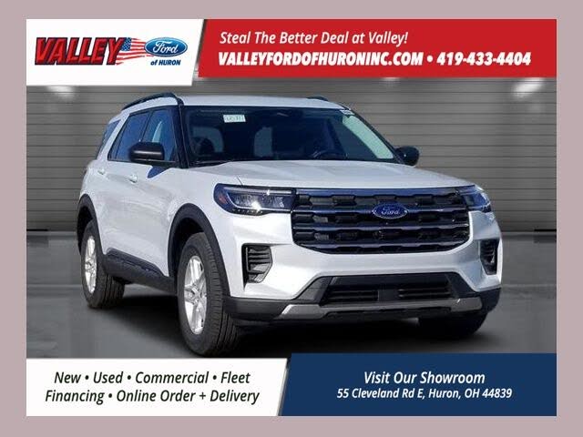 2026 Ford Explorer Active AWD