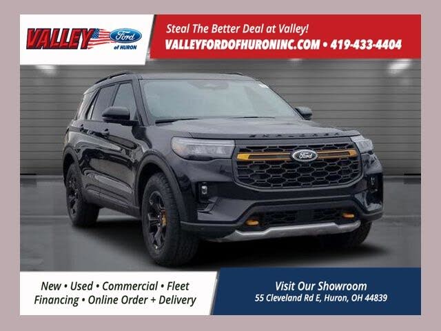 2026 Ford Explorer Tremor AWD