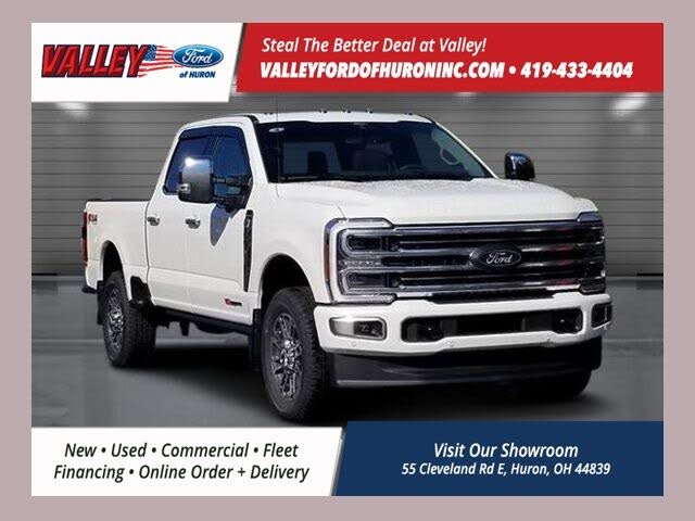 2026 Ford F-350 Super Duty Platinum Crew Cab 4WD