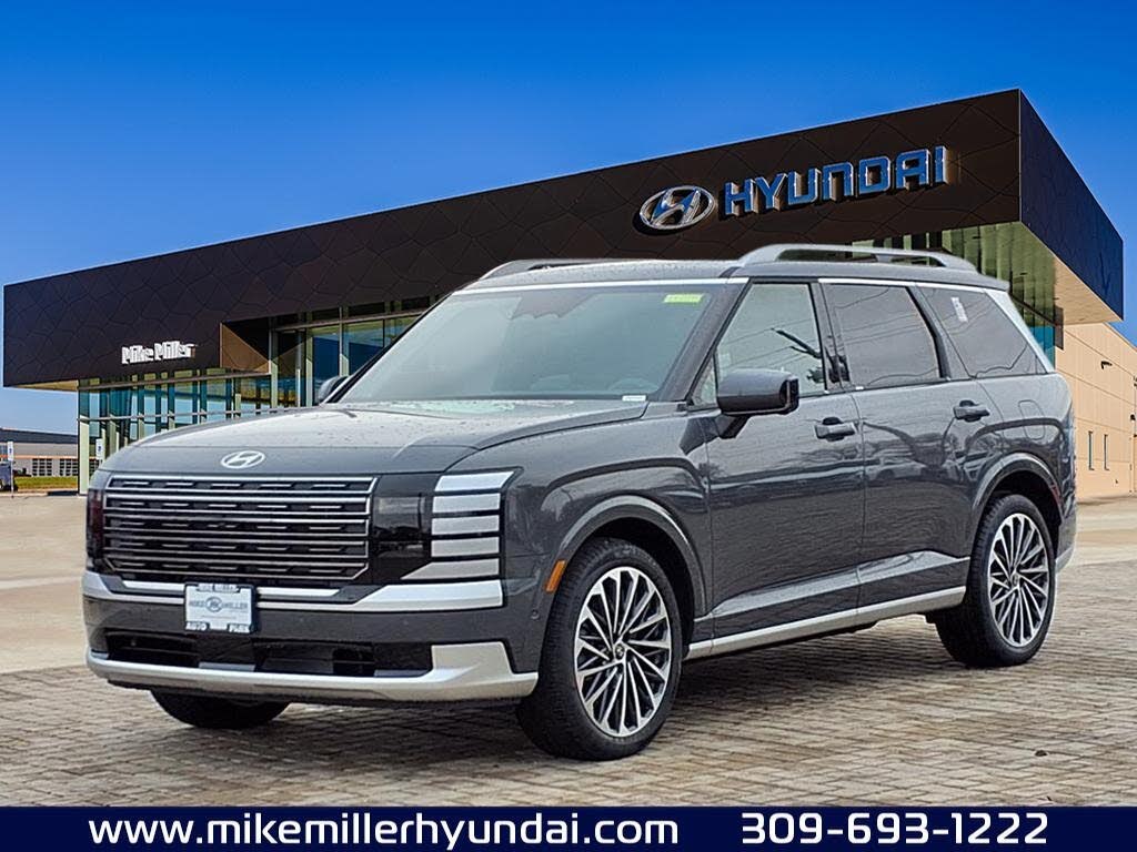 2026 Hyundai Palisade Calligraphy AWD