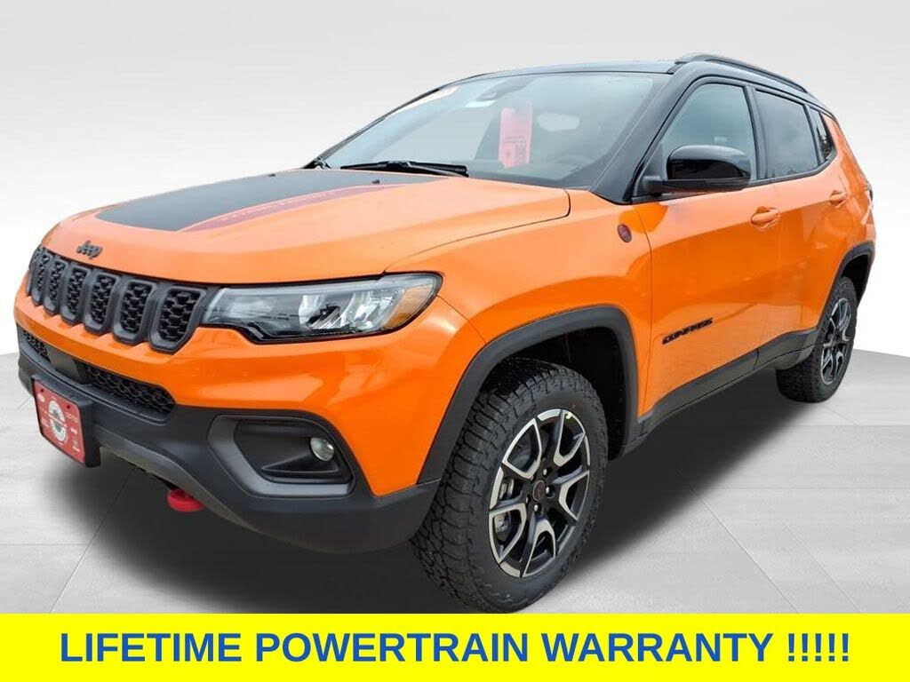 2026 Jeep Compass Trailhawk 4WD