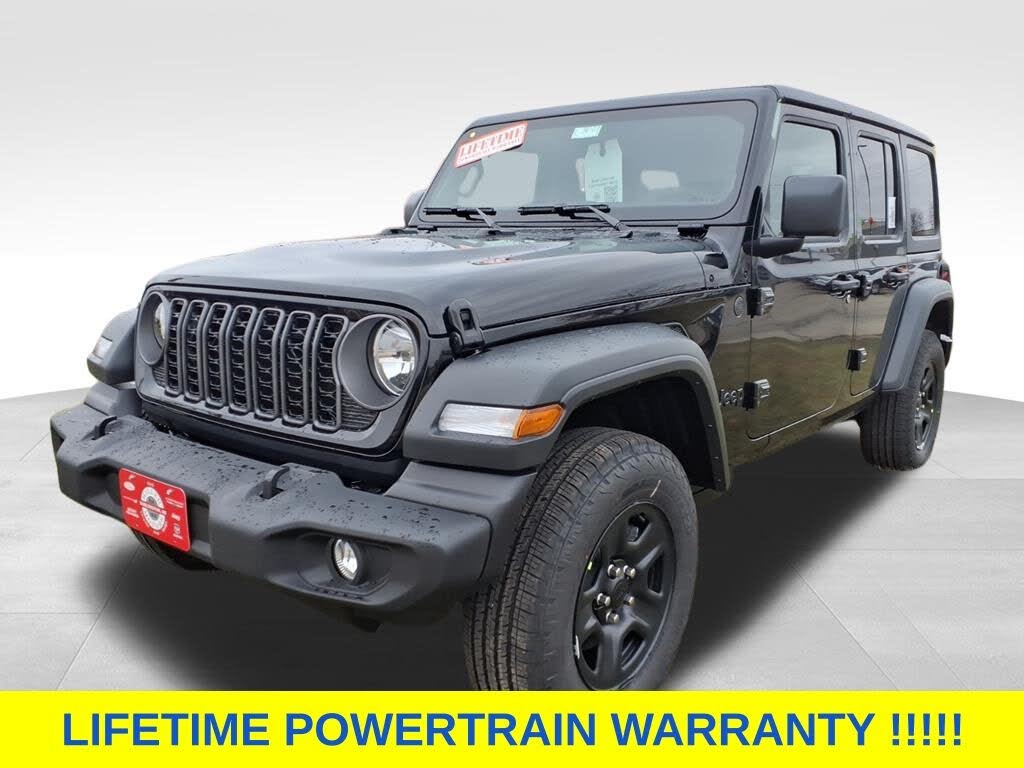 2026 Jeep Wrangler Sport 4-Door 4WD