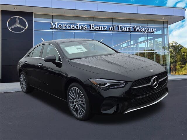 2026 Mercedes-Benz CLA 250 4MATIC