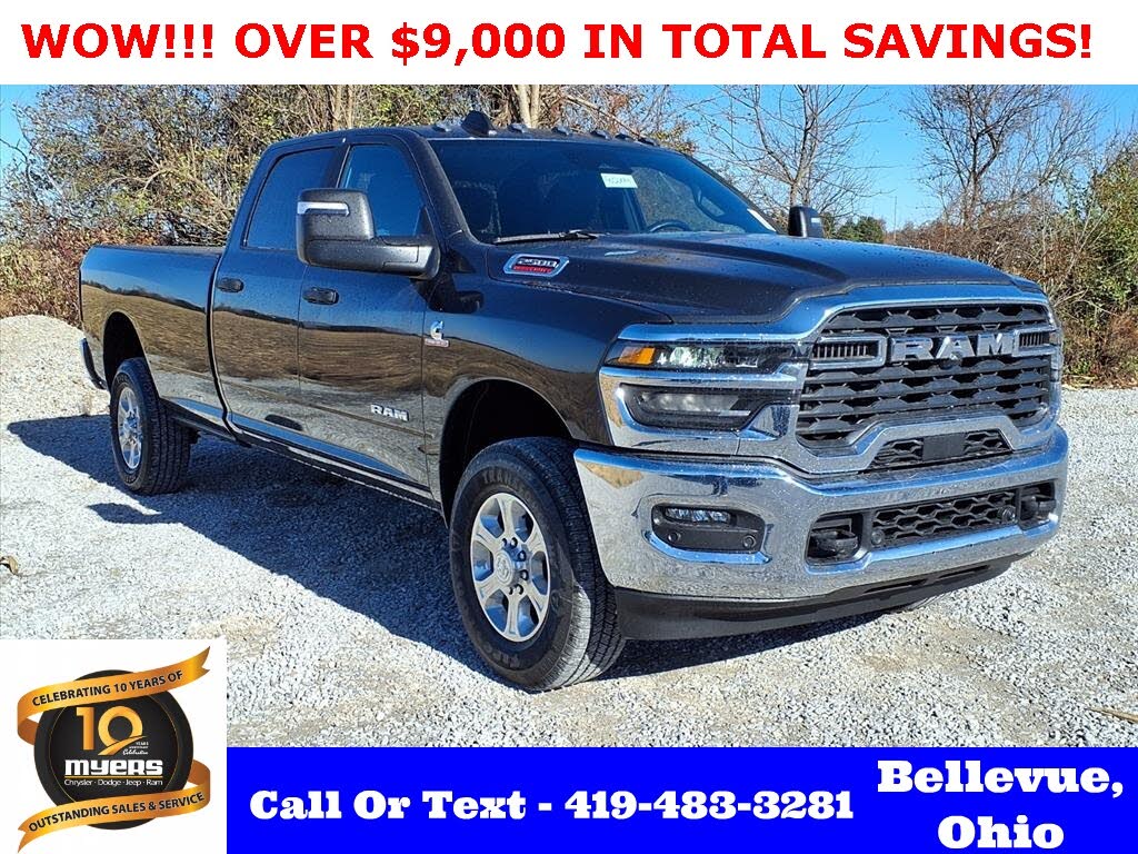 2026 RAM 2500 Big Horn Crew Cab LB 4WD