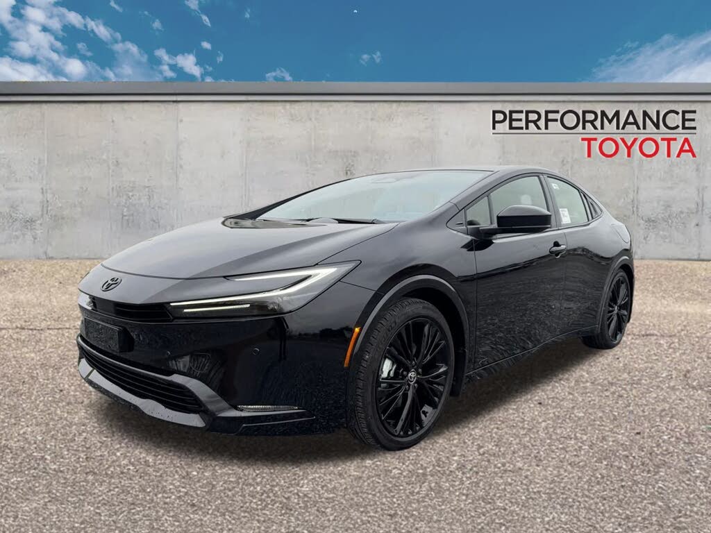 2026 Toyota Prius Nightshade AWD