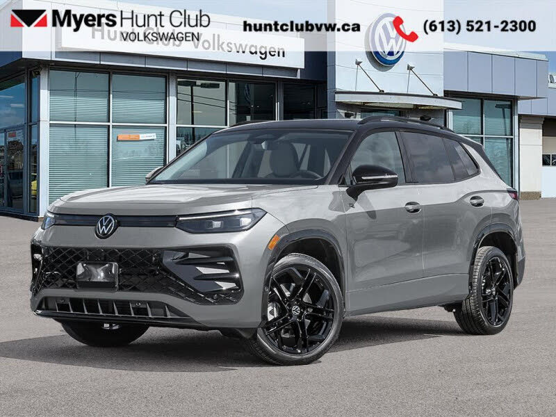 2026 Volkswagen Tiguan Comfortline R-Line Black Edition 4Motion