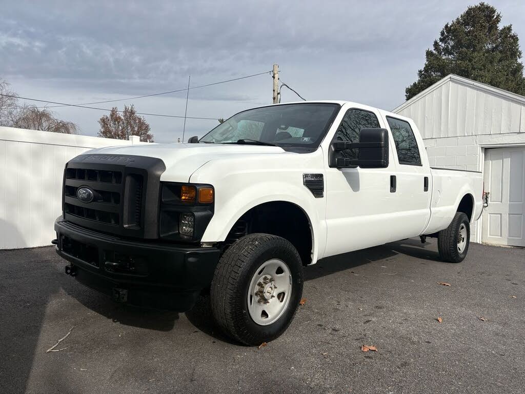 2010 Ford F-350 Super Duty XL Crew Cab 4WD