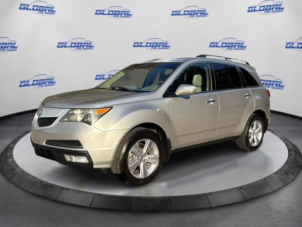 2011 Acura MDX SH-AWD with Technology Package