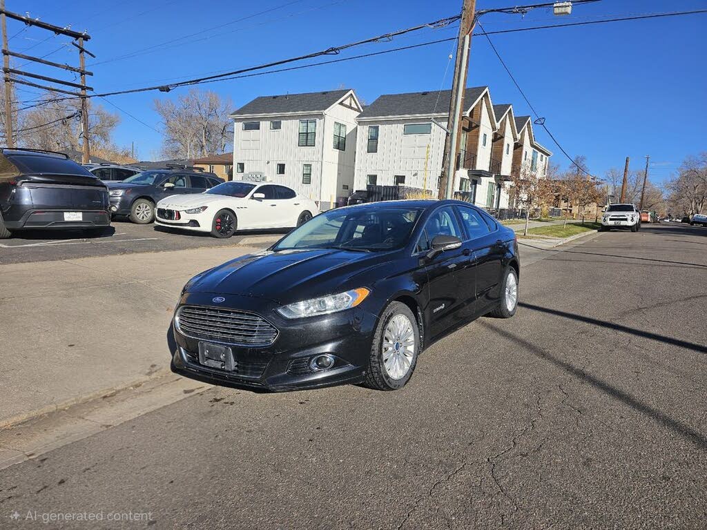 2013 Ford Fusion Hybrid SE FWD