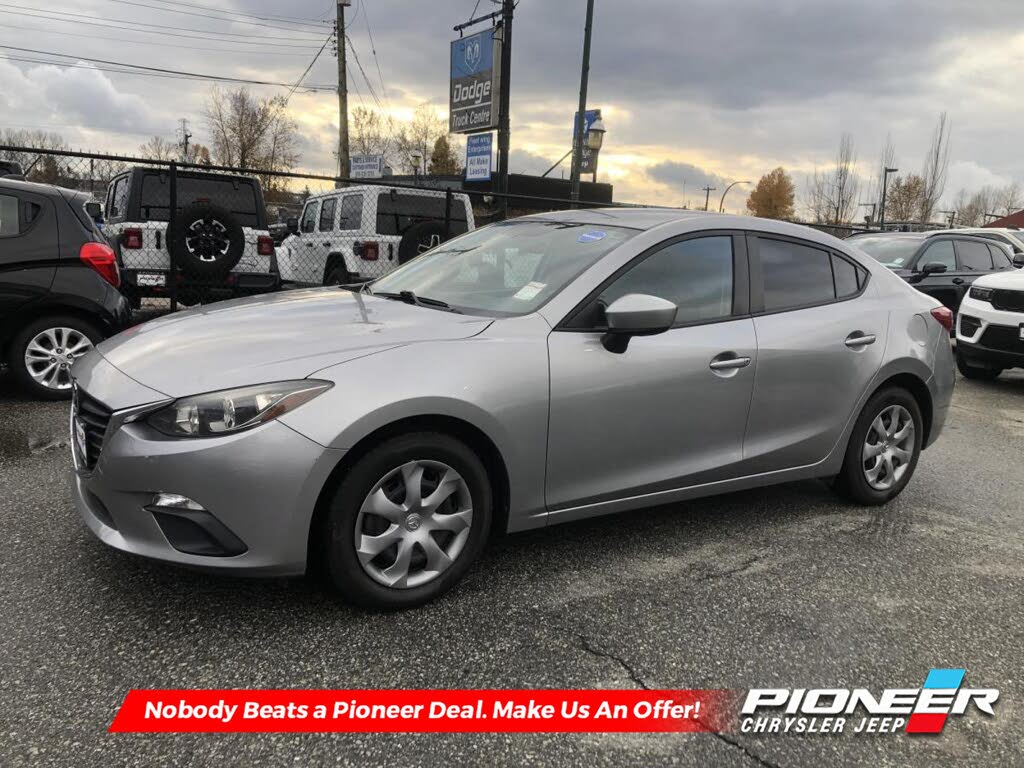 2014 Mazda MAZDA3 GX Sedan