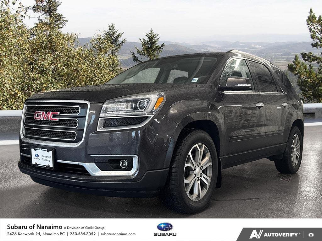 2015 GMC Acadia SLT-1 AWD