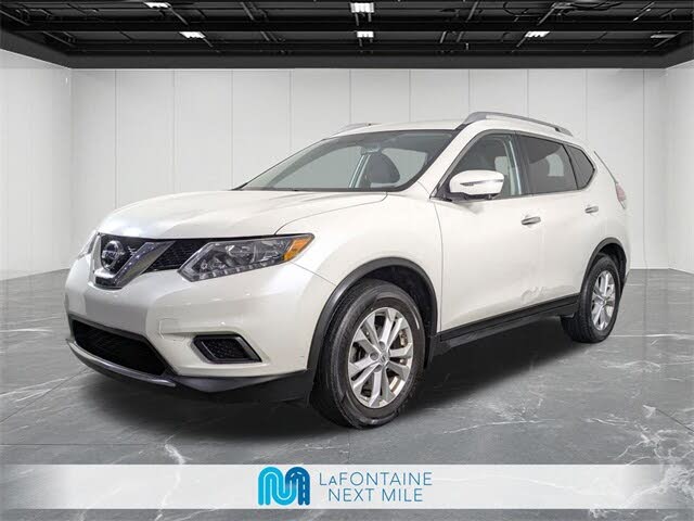 2015 Nissan Rogue SV AWD