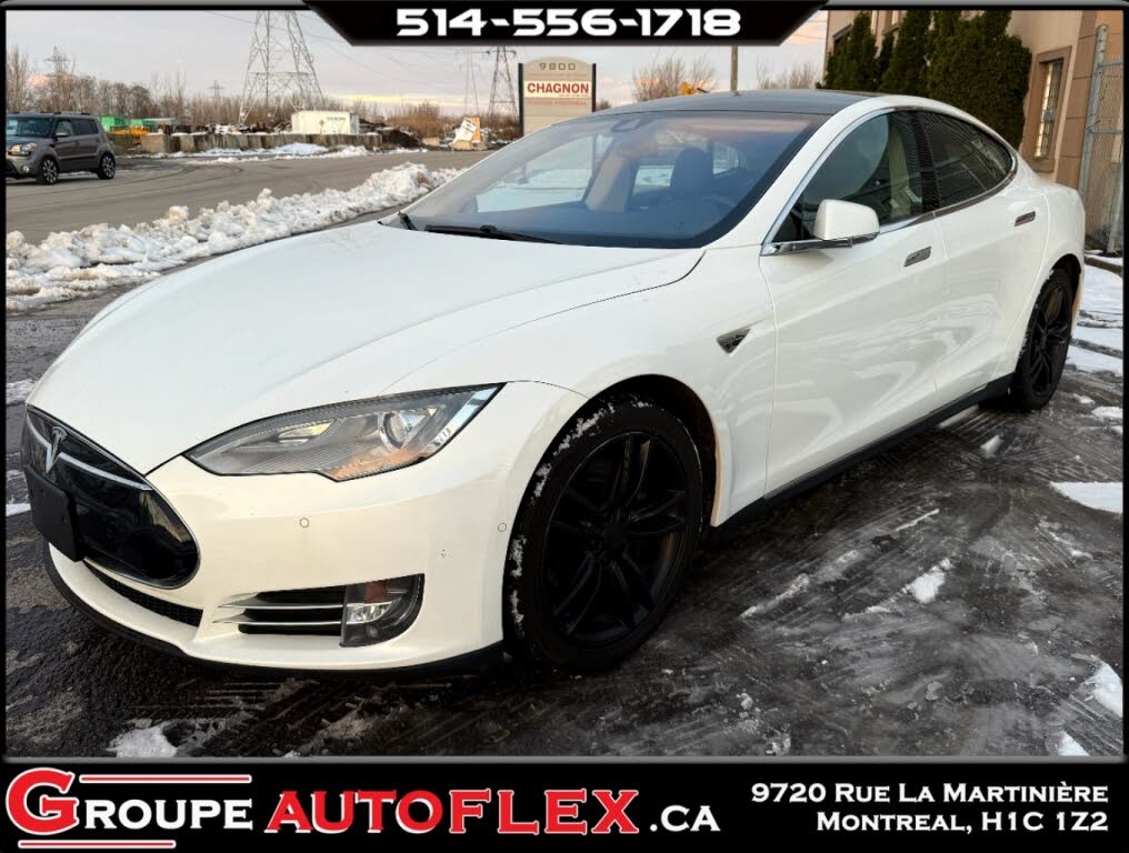 2015 Tesla Model S P85D AWD