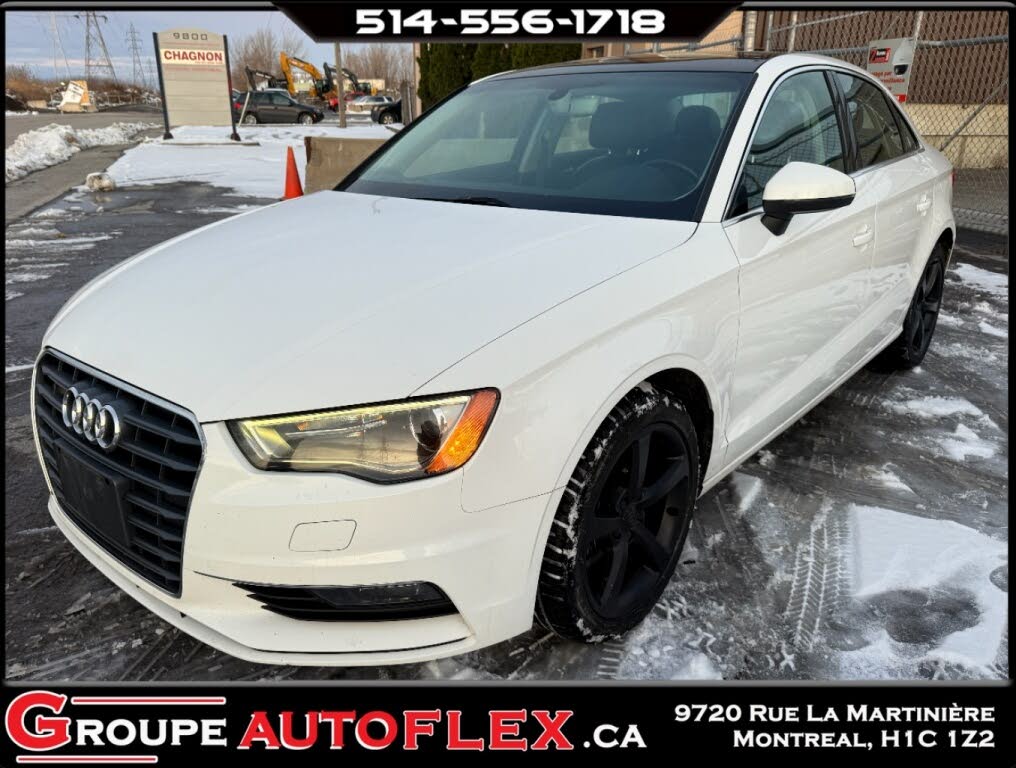 2016 Audi A3 1.8T Komfort Sedan FWD