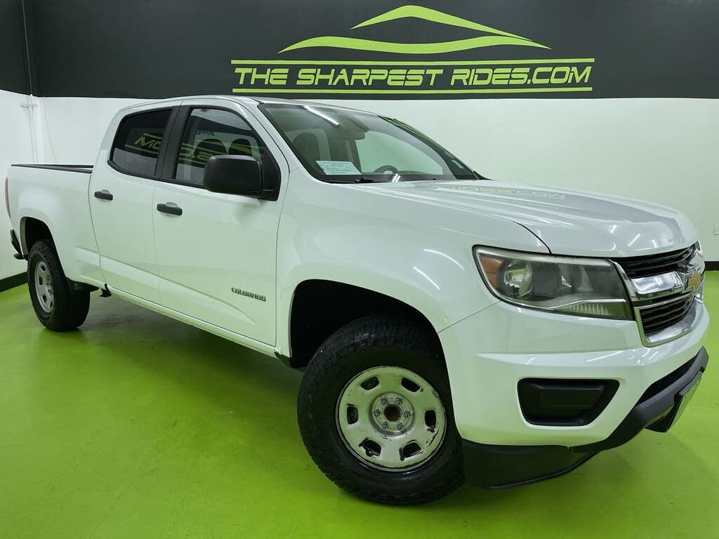 2016 Chevrolet Colorado Work Truck Crew Cab RWD