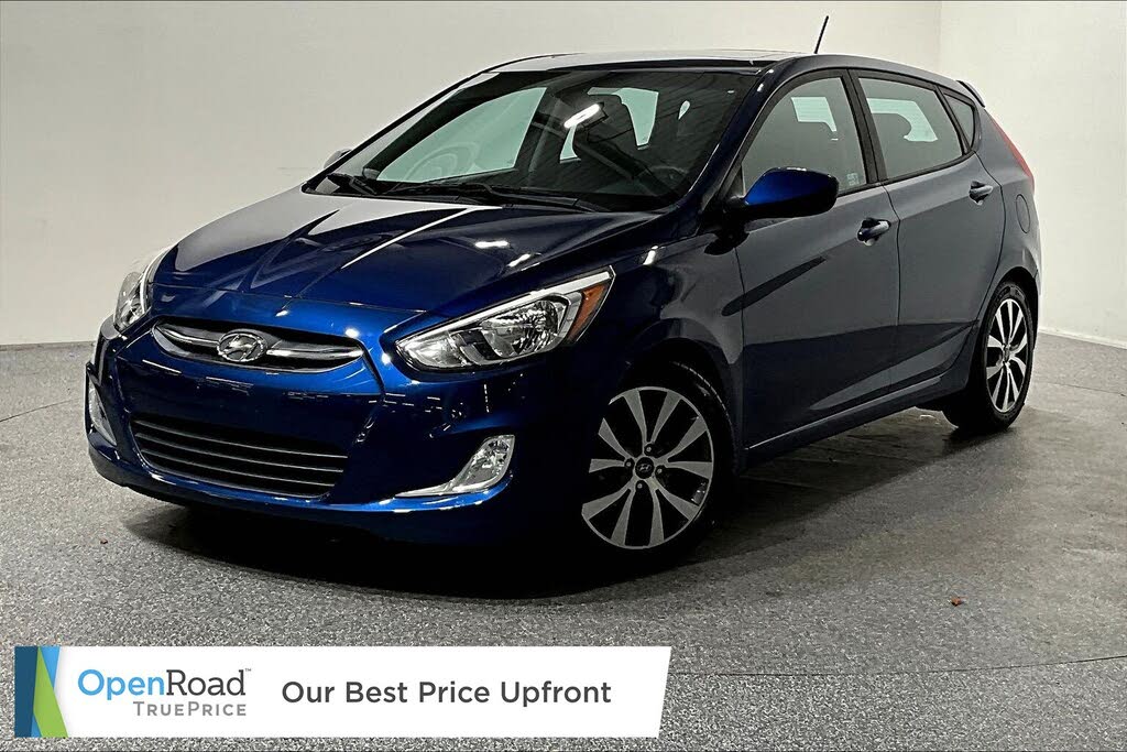 Hyundai Accent L 4-Door Hatchback FWD 2016