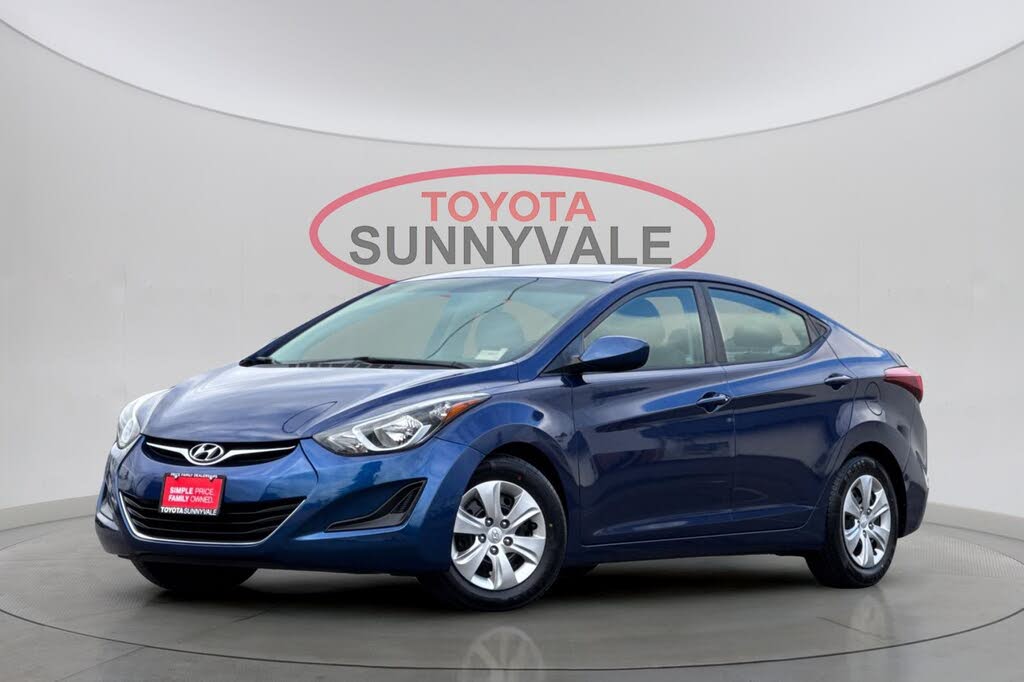 2016 Hyundai Elantra SE FWD
