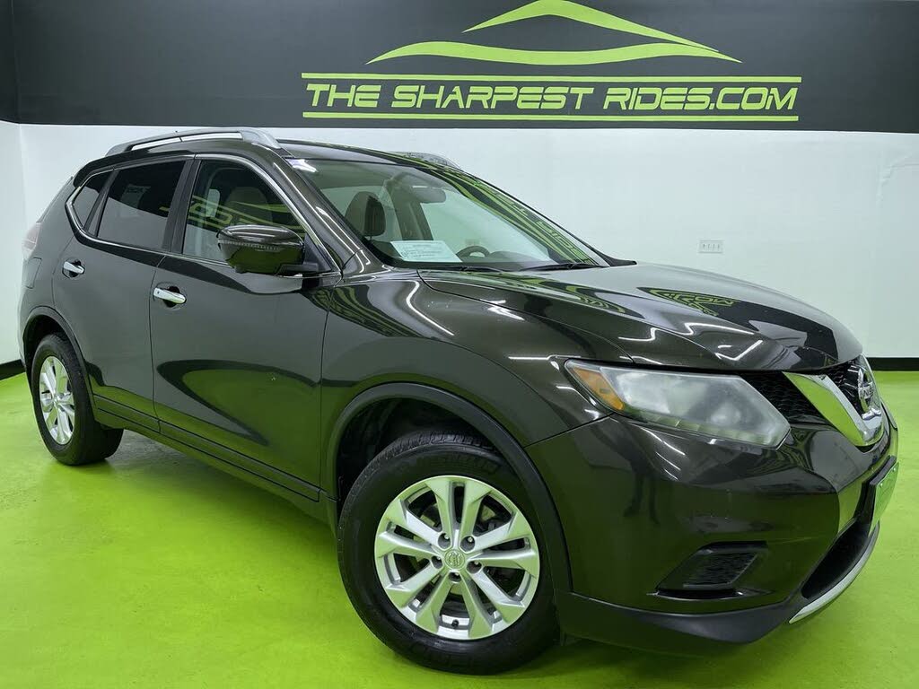 2016 Nissan Rogue SV AWD