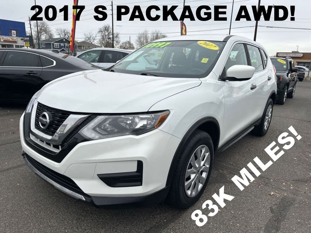 2017 Nissan Rogue S AWD