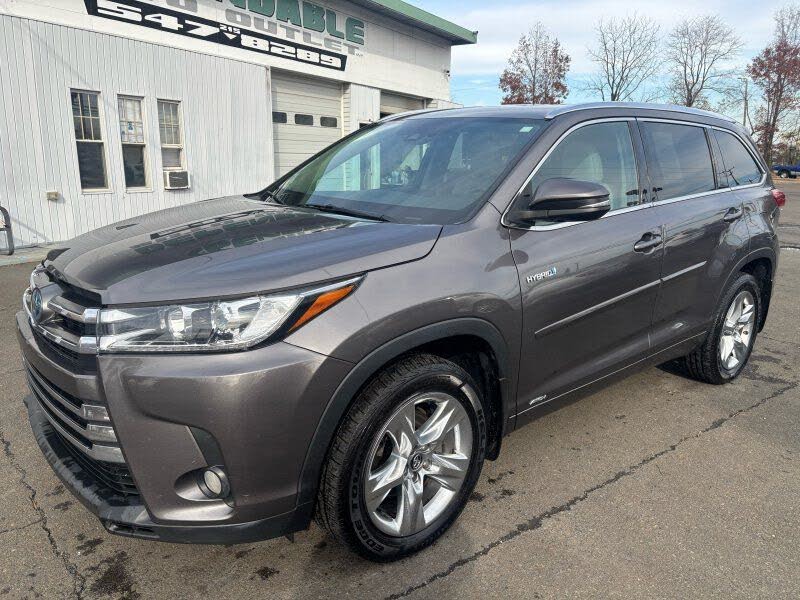2017 Toyota Highlander Hybrid Limited