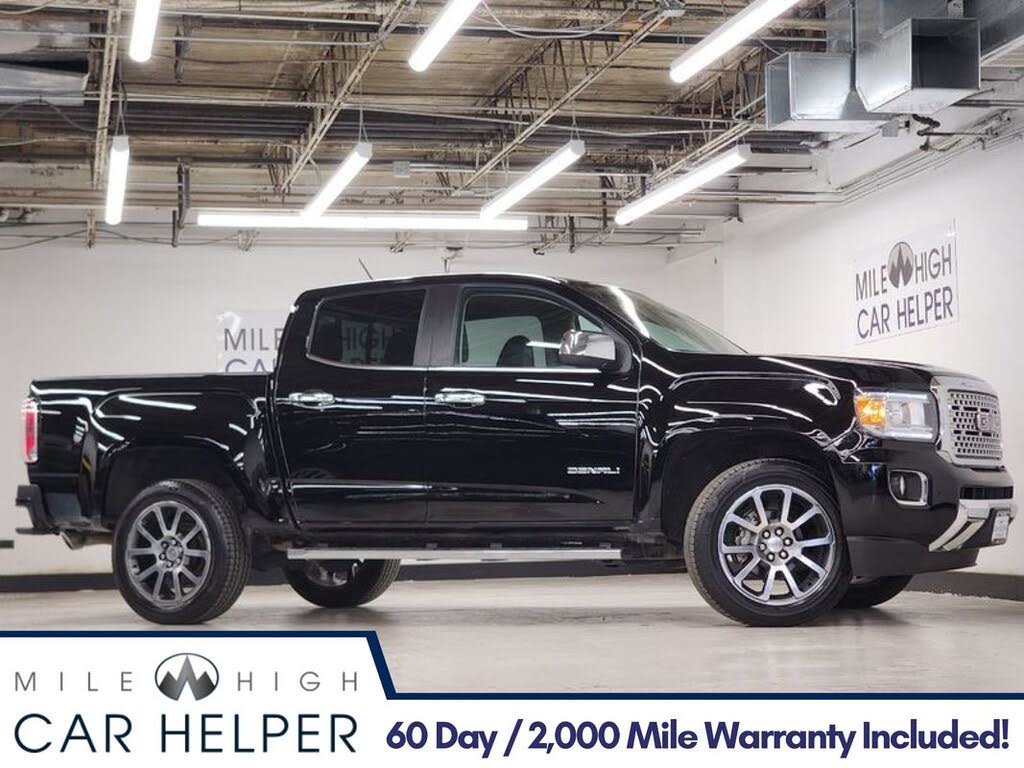 2018 GMC Canyon Denali Crew Cab 4WD