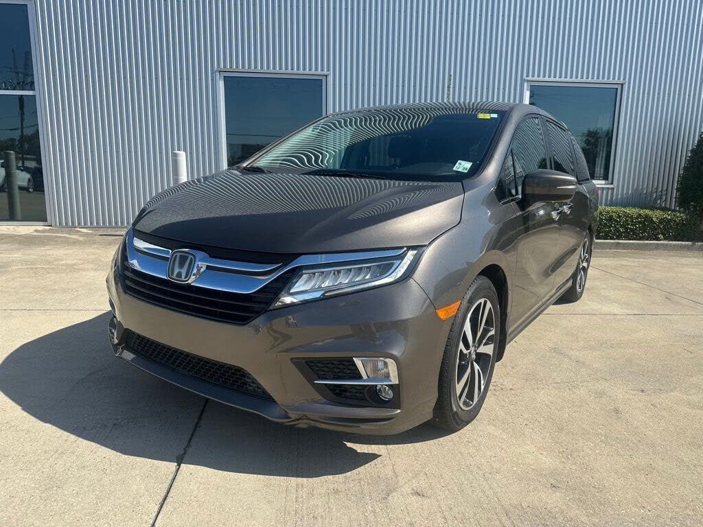 2018 Honda Odyssey Touring Elite FWD