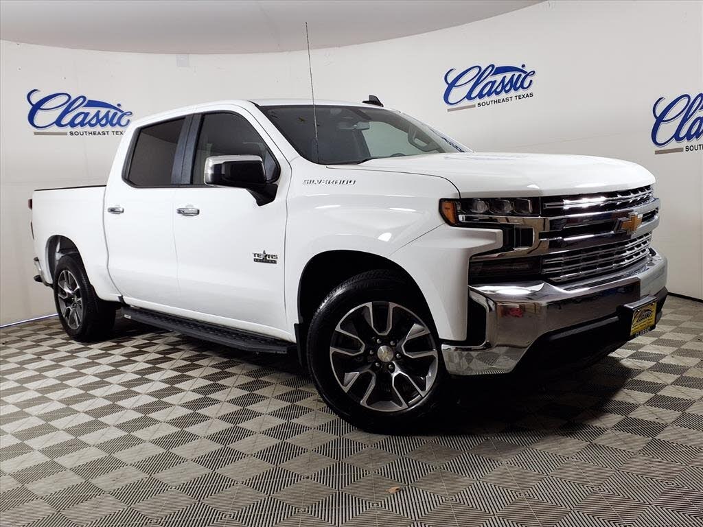 2019 Chevrolet Silverado 1500 LT Crew Cab RWD