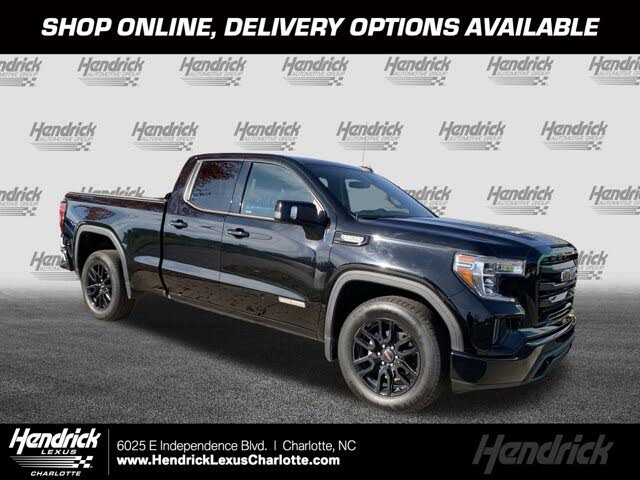 2019 GMC Sierra 1500 Elevation Double Cab RWD