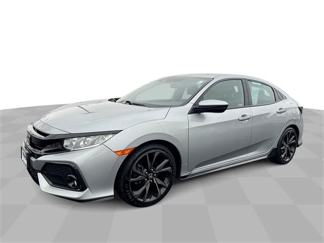 2019 Honda Civic Hatchback Sport FWD