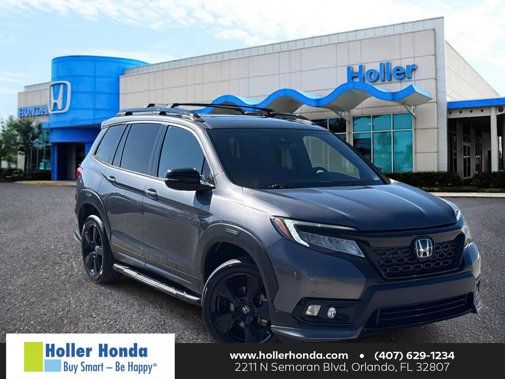 2019 Honda Passport Elite AWD
